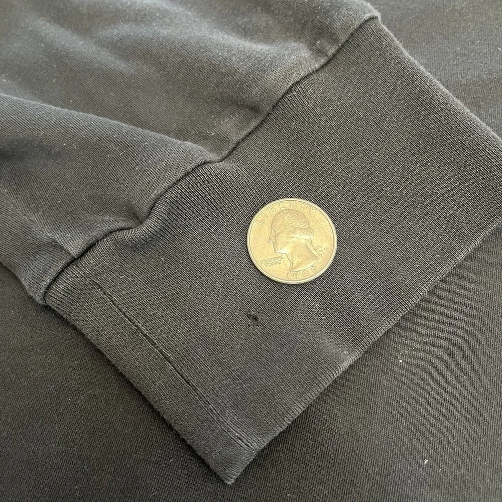 Polo Ralph Lauren Classic Fit Men's 2XL Flesh Pony Black Long Sleeve SOFT